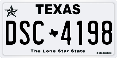 TX license plate DSC4198