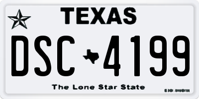 TX license plate DSC4199