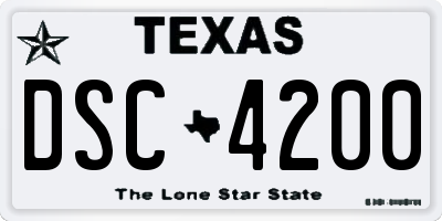 TX license plate DSC4200