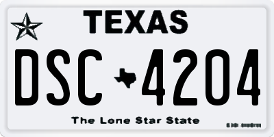 TX license plate DSC4204