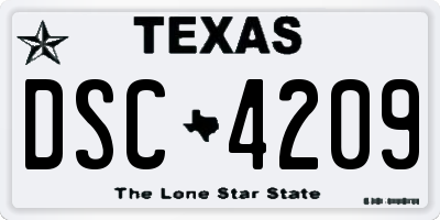 TX license plate DSC4209