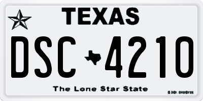 TX license plate DSC4210