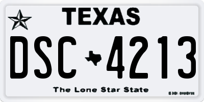 TX license plate DSC4213