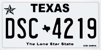 TX license plate DSC4219