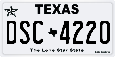 TX license plate DSC4220