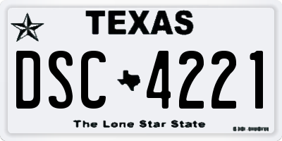 TX license plate DSC4221