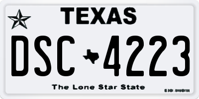 TX license plate DSC4223