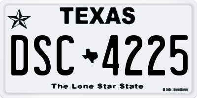 TX license plate DSC4225