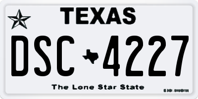 TX license plate DSC4227