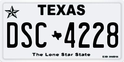 TX license plate DSC4228