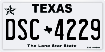 TX license plate DSC4229