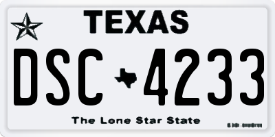 TX license plate DSC4233