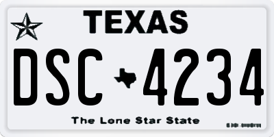 TX license plate DSC4234