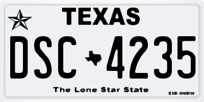 TX license plate DSC4235