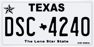 TX license plate DSC4240