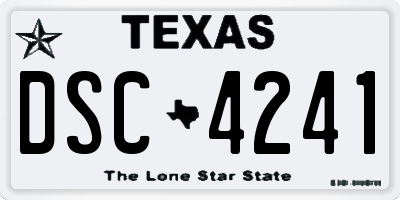 TX license plate DSC4241
