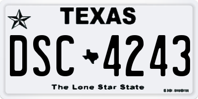 TX license plate DSC4243