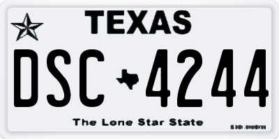 TX license plate DSC4244