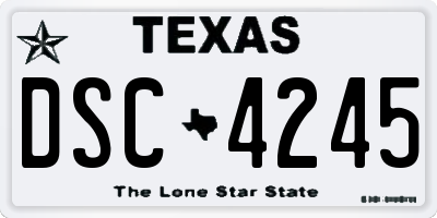 TX license plate DSC4245