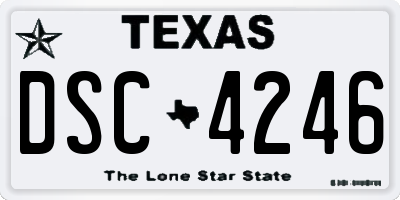 TX license plate DSC4246
