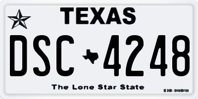 TX license plate DSC4248