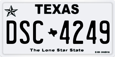 TX license plate DSC4249