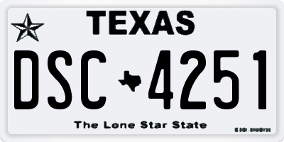 TX license plate DSC4251