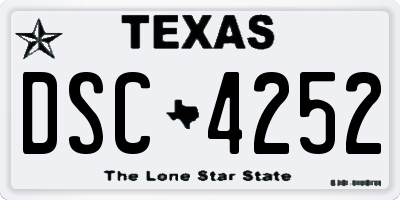 TX license plate DSC4252