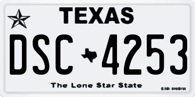 TX license plate DSC4253