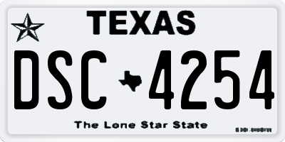 TX license plate DSC4254