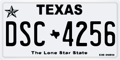 TX license plate DSC4256
