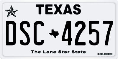 TX license plate DSC4257