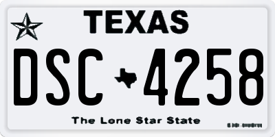 TX license plate DSC4258