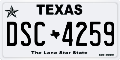 TX license plate DSC4259
