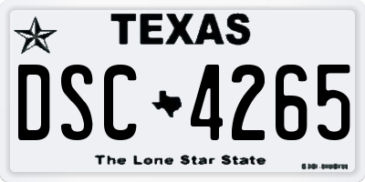 TX license plate DSC4265