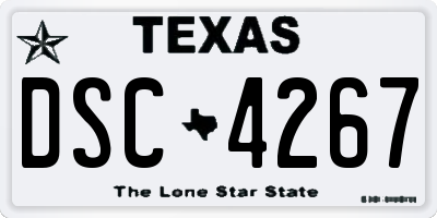 TX license plate DSC4267