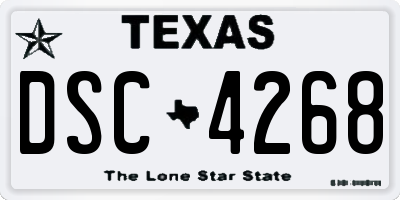 TX license plate DSC4268