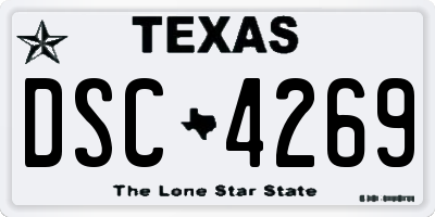 TX license plate DSC4269
