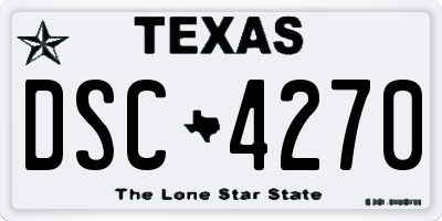 TX license plate DSC4270