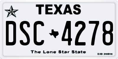 TX license plate DSC4278