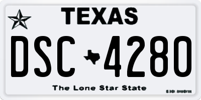 TX license plate DSC4280