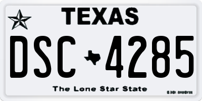TX license plate DSC4285