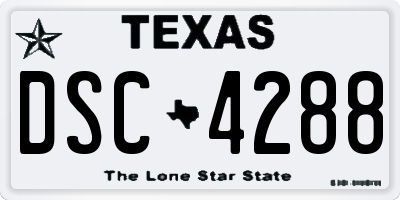 TX license plate DSC4288