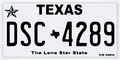 TX license plate DSC4289