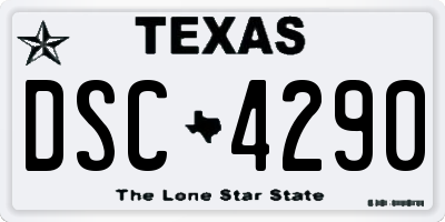 TX license plate DSC4290