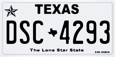 TX license plate DSC4293