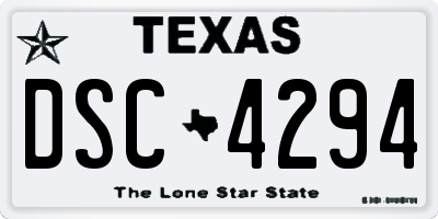 TX license plate DSC4294