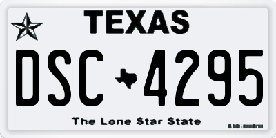 TX license plate DSC4295