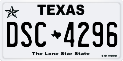TX license plate DSC4296