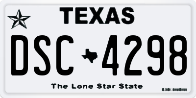 TX license plate DSC4298